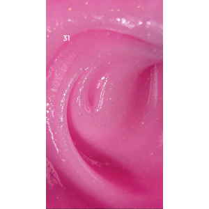 Рідкий гель для зміцнення та моделювання нігтя Edlen Water Acrygel Opal Edlen №31, 9 мл