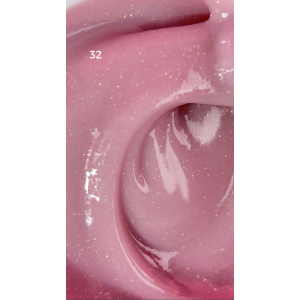 Рідкий гель для зміцнення та моделювання нігтя Edlen Water Acrygel Opal Edlen №32, 9 мл