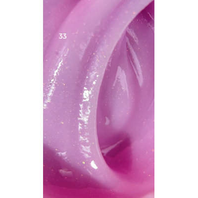 Рідкий гель для зміцнення та моделювання нігтя Edlen Water Acrygel Opal Edlen №33, 9 мл