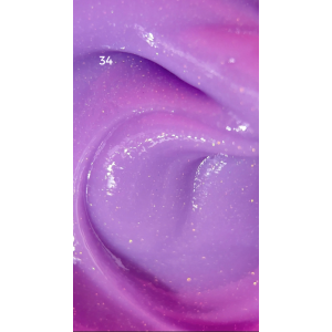Рідкий гель для зміцнення та моделювання нігтя Edlen Water Acrygel Opal Edlen №34, 9 мл