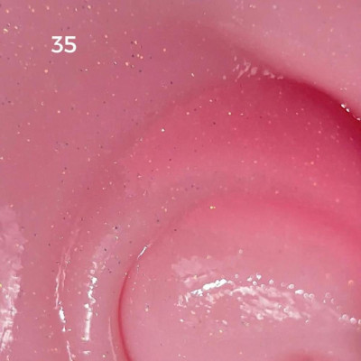 Рідкий гель для зміцнення та моделювання нігтя Edlen Water Acrygel Opal Edlen №35, 9 мл