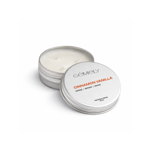 Масажна свічка, кориця ваніль Gemely / Massage candle, сinnamon vannila, 30 грам