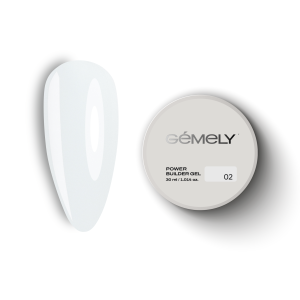 Моделюючий гель Power Builder gel Gemely Павер Білдер гель 02, 30 мл 