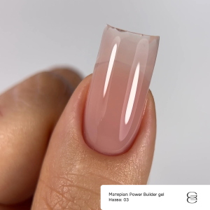 Моделюючий гель Power Builder gel Gemely Павер Білдер гель 03, 30 мл 