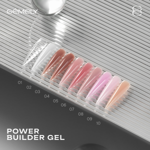 Моделюючий гель Power Builder gel Gemely Павер Білдер гель 05, 30 мл 