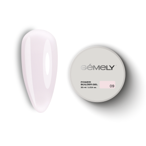 Моделюючий гель Power Builder gel Gemely Павер Білдер гель 09, 30 мл 