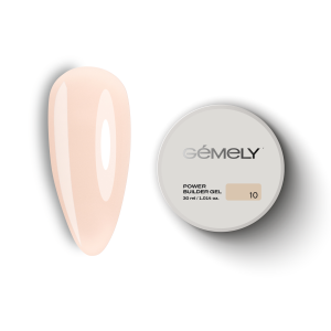 Моделюючий гель Power Builder gel Gemely Павер Білдер гель 10, 30 мл 