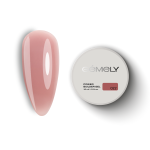 Моделюючий гель Power Builder gel Gemely Павер Білдер гель 022, 30 мл 