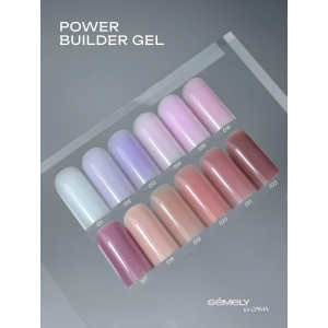 Моделюючий гель Power Builder gel Gemely Павер Білдер гель 020, 30 мл 