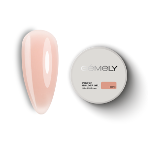 Моделюючий гель Power Builder gel Gemely Павер Білдер гель 019, 30 мл 