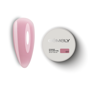 Моделюючий гель Power Builder gel Gemely Павер Білдер гель 017, 30 мл 