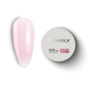 Моделюючий гель Power Builder gel Gemely Павер Білдер гель 016, 30 мл 