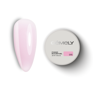 Моделюючий гель Power Builder gel Gemely Павер Білдер гель 015, 30 мл 
