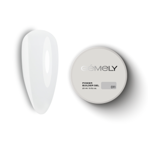 Моделюючий гель Power Builder gel Gemely Павер Білдер гель 011, 30 мл 