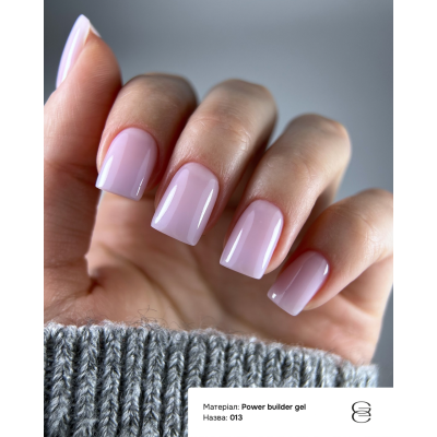 Моделюючий гель Power Builder gel Gemely Павер Білдер гель 013, 30 мл