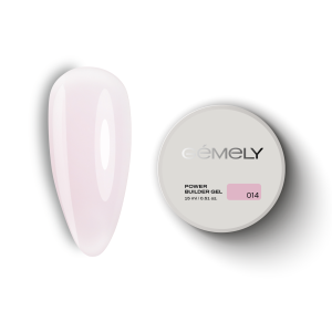 Моделюючий гель Power Builder gel Gemely Павер Білдер гель 014, 30 мл 