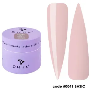 Моделюючий гель для нігтів Builder Gel Basic Dnka #0041, 30 мл