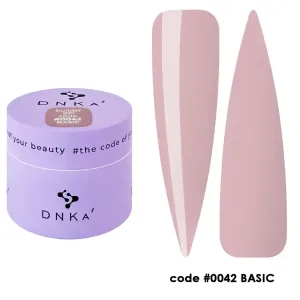 Моделюючий гель для нігтів Builder Gel Basic Dnka #0042, 30 мл