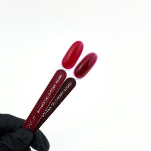 Гель для нарощування нігтів Touch Builder Blood Merry, 15 мл