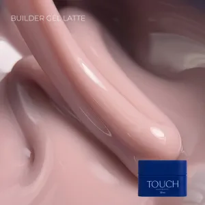 Гель для нарощування нігтів Touch Builder Gel Latte, 30 мл