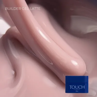 Гель для нарощування нігтів Touch Builder Gel Latte, 30 мл