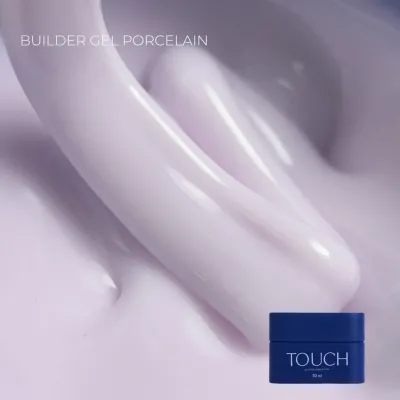 Гель для нарощування нігтів Touch Builder Gel Porcelain, 30 мл