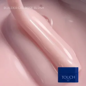 Гель для нарощування нігтів Touch Builder Gel Rose Blush, 30 мл