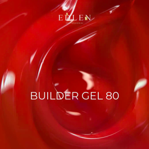 Гель для нарощування Edlen Builder Gel Love in Lviv №80, 30 мл 
