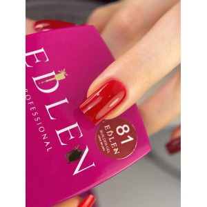 Гель для нарощування Edlen Builder Gel Love in Lviv №81, 30 мл