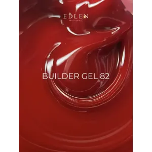 Гель для нарощування Edlen Builder Gel Love in Lviv №82, 30 мл