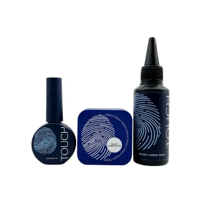 База для нігтів Touch Smart Rubber base, 60 мл