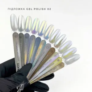 Втирка Touch Aurora powder №1, 5 мл 