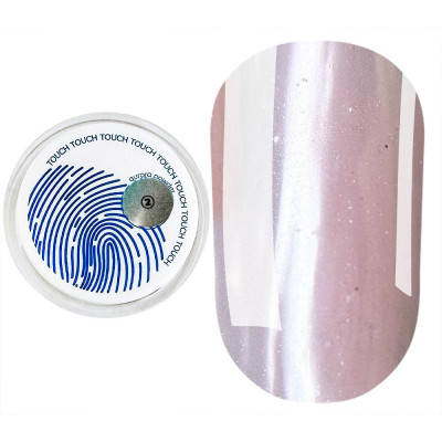 Втирка Touch Aurora powder №2, 5 мл