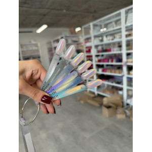 Втирка Touch Aurora powder №3, 5 мл 