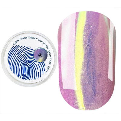 Втирка Touch Aurora powder №4, 5 мл