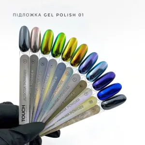 Втирка Touch Aurora powder №5, 5 мл 