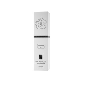 Аромадифузор Heylove Aroma diffuser Silver, 120 мл