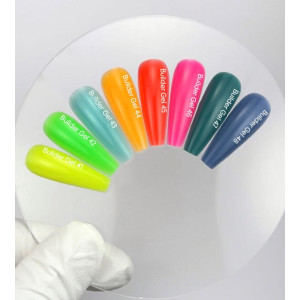 Камуфлюючий гель для моделювання нігтів Nailsoftheday builder gel 44, 15 мл 