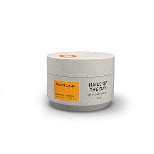 Камуфлюючий гель для моделювання нігтів Nailsoftheday builder gel 44, 15 мл 