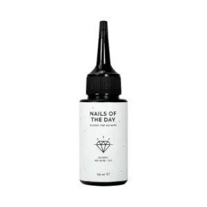 Топове покриття для нігтів Nailsoftheday No Stress Top no wipe no uv прозорий, 50 мл