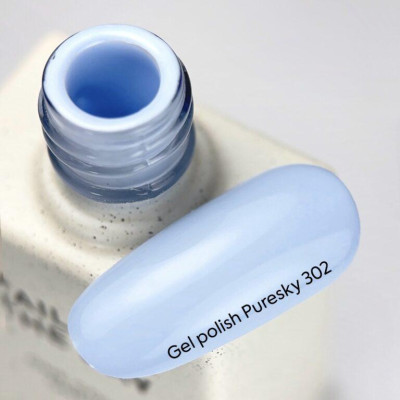 Гель-лак для нігтів Nailsoftheday Gel polish Puresky 302, 10 мл