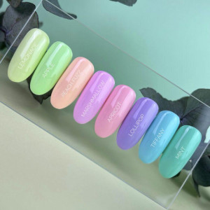Гель-лак для нігтів Nailsoftheday Gel polish Tiffany 257, 10 мл 