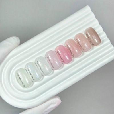 Камуфлююча база для нігтів Nailsoftheday Cover base milk shimmer 06, 10 мл 
