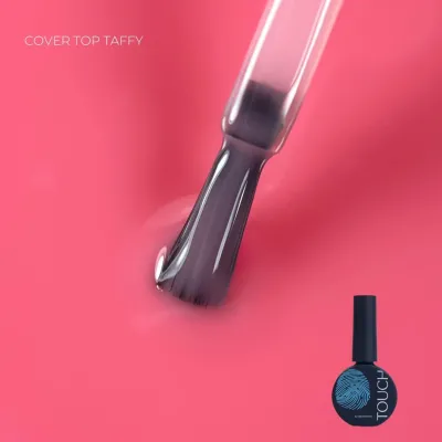 Камуфлюючий топ для нігтів Touch Cover Taffy, 13 мл