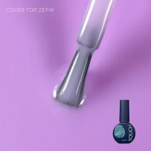 Камуфлюючий топ для нігтів Touch Cover Zefir, 13 мл
