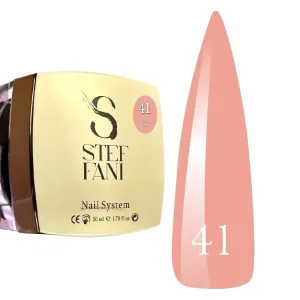 Моделюючий гель для нігтів Steffani Builder Gel №41, 50 мл