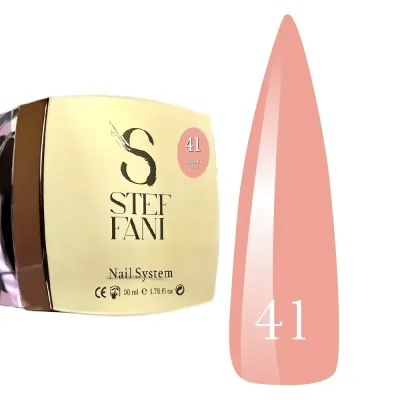 Моделюючий гель для нігтів Steffani Builder Gel №41, 50 мл