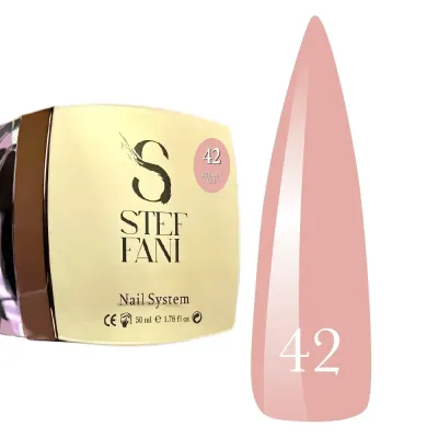 Моделюючий гель для нігтів Steffani Builder Gel №42, 50 мл
