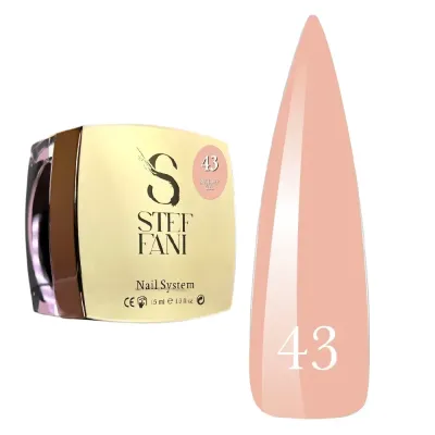 Моделюючий гель для нігтів Steffani Builder Gel №43, 50 мл