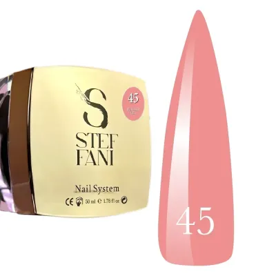 Моделюючий гель для нігтів Steffani Builder Gel №45, 50 мл